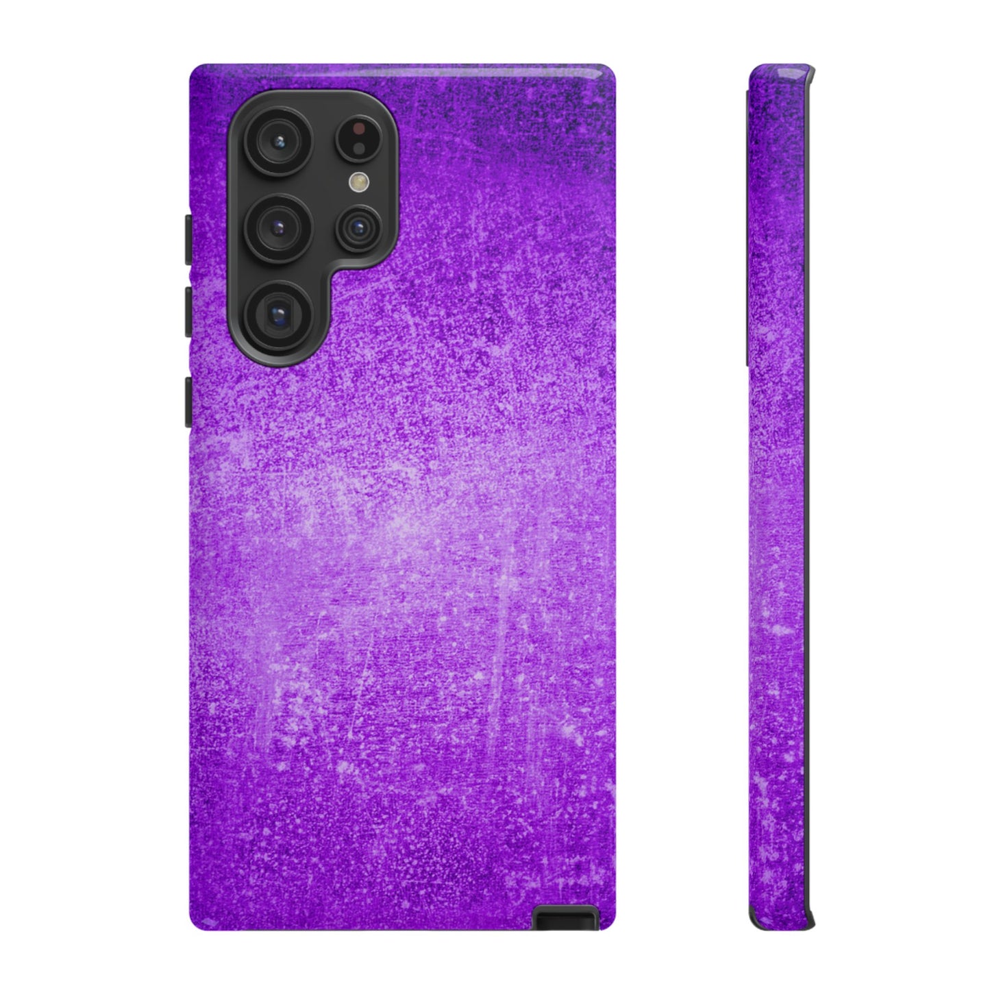 Protective Phone Case – Violet Voltage