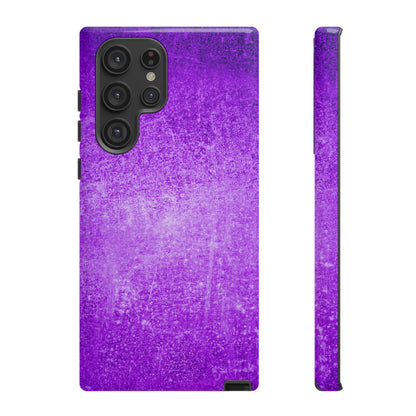 Protective Phone Case – Violet Voltage