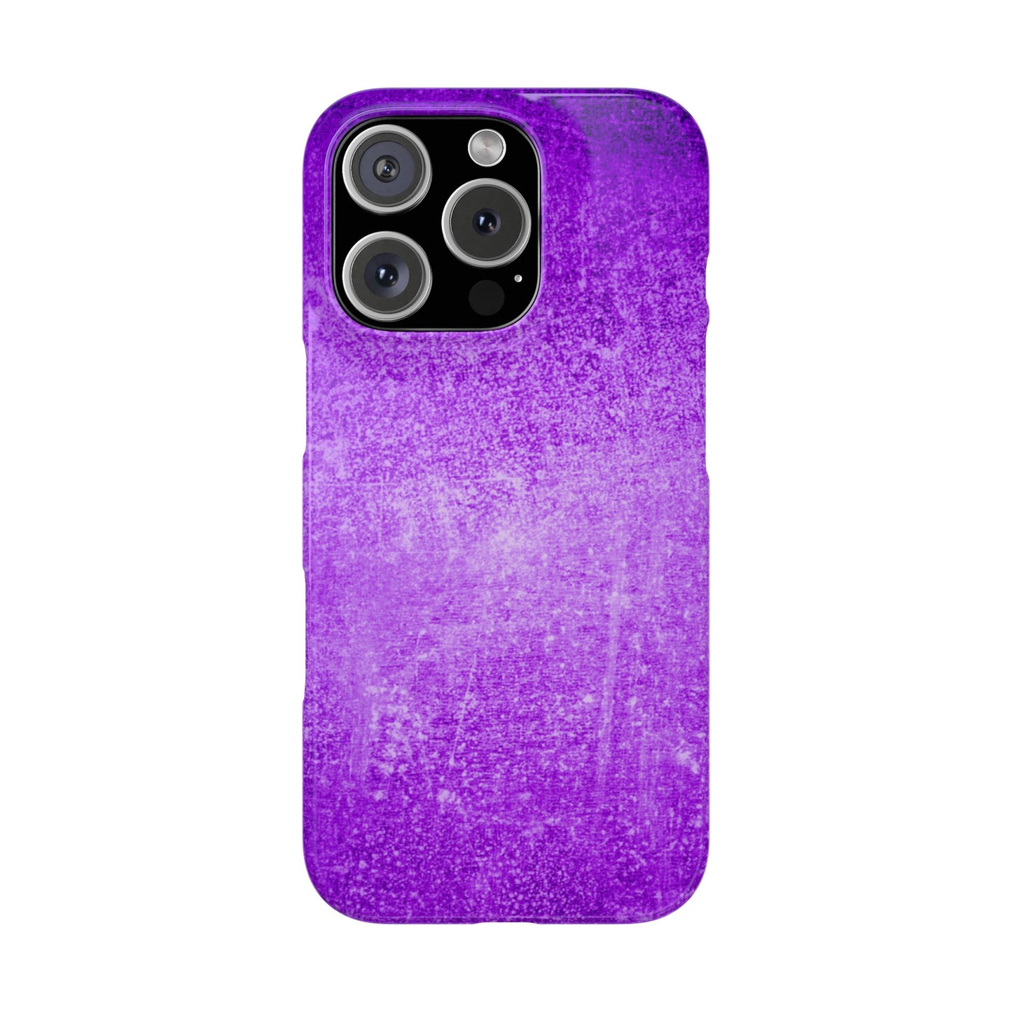 Snap Phone Case – Violet Voltage