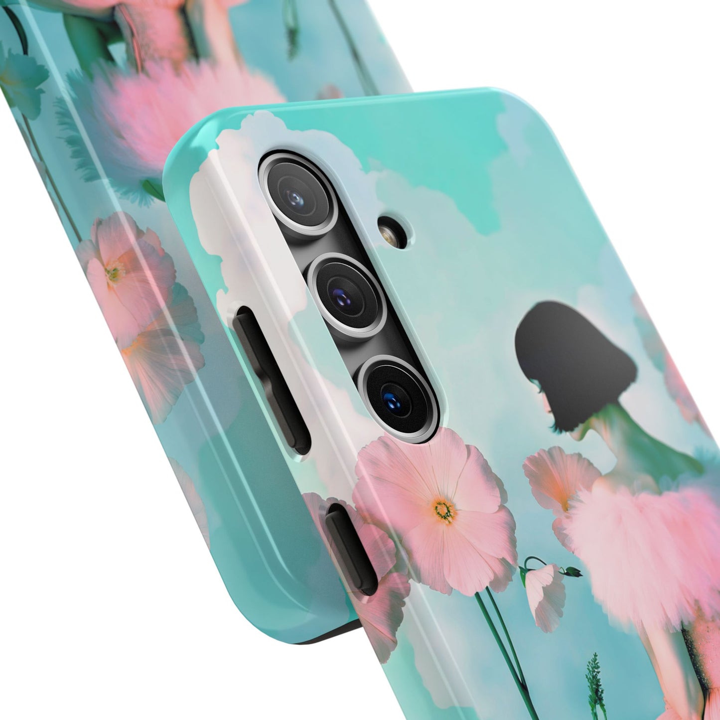 Protective Phone Case – Garden Romance