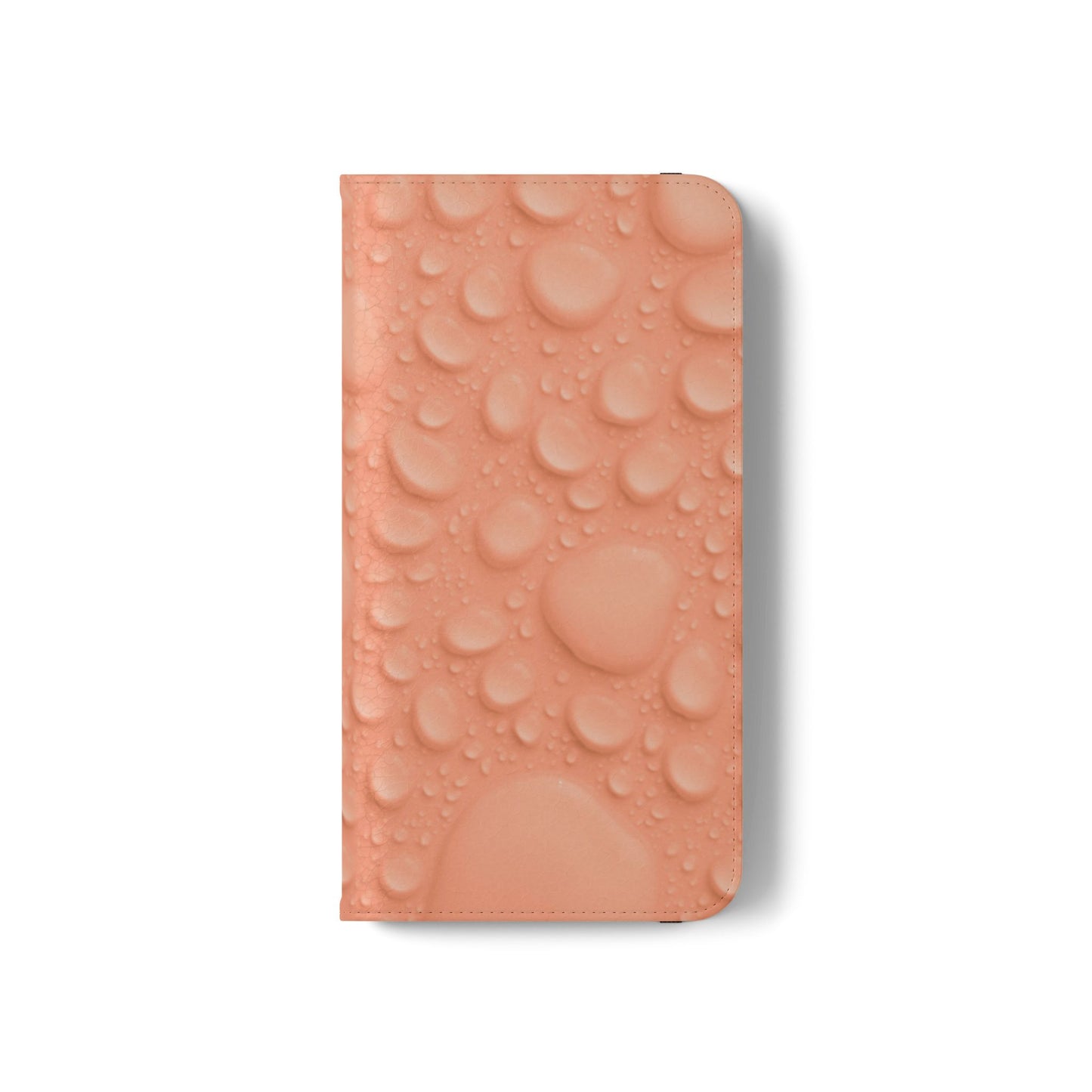 Flip Case - Apricot Rain
