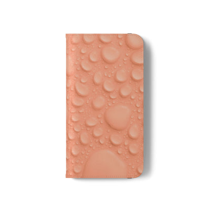 Flip Case - Apricot Rain