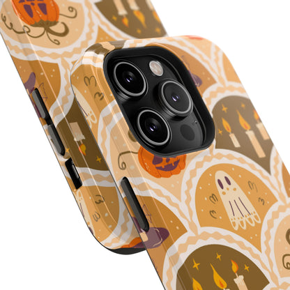 Impact-Resistant Phone Case – Vintage Haunt – Compatible with iPhone 11–17 & Samsung Galaxy S22–S26 Series
