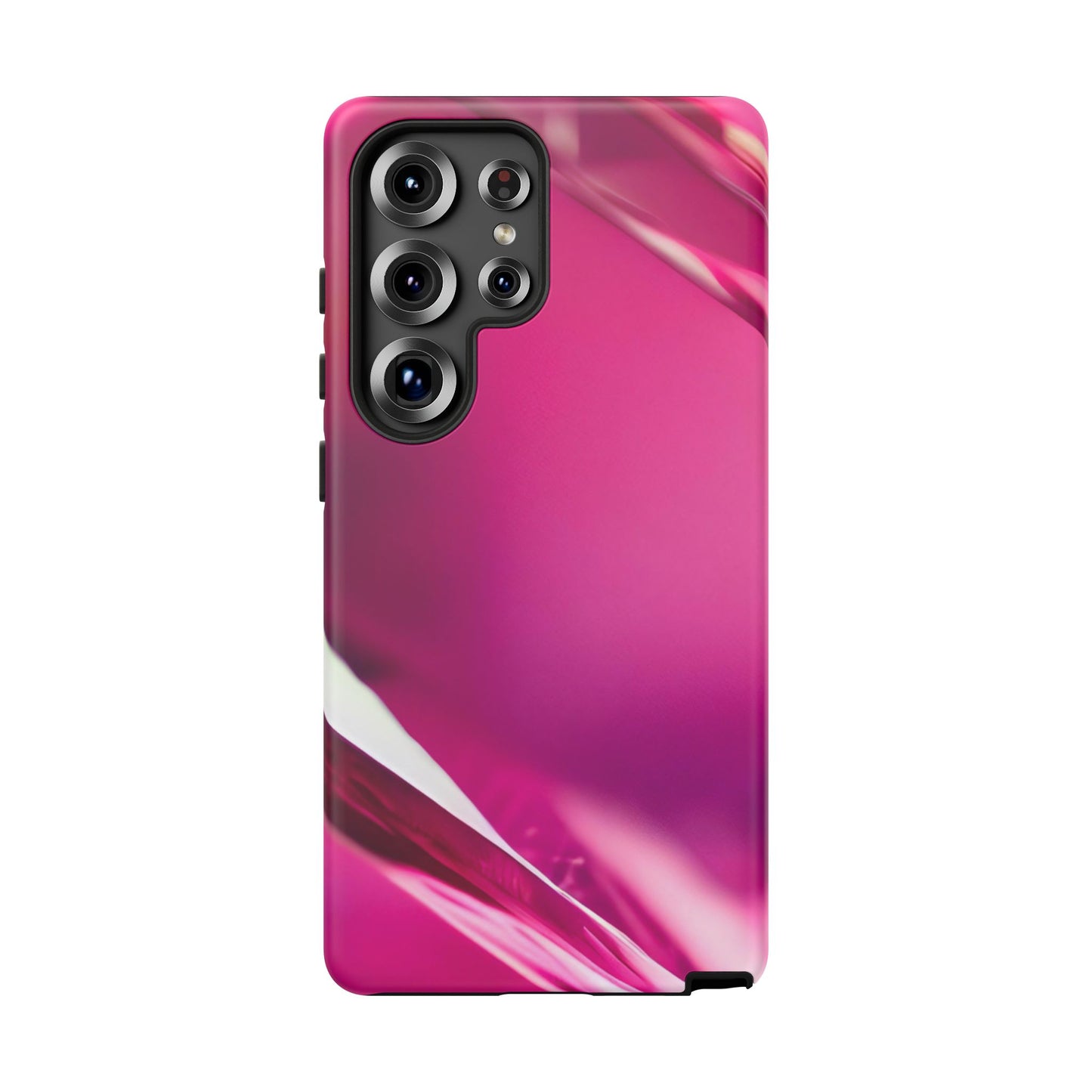 Protective Phone Case – Magenta Motion