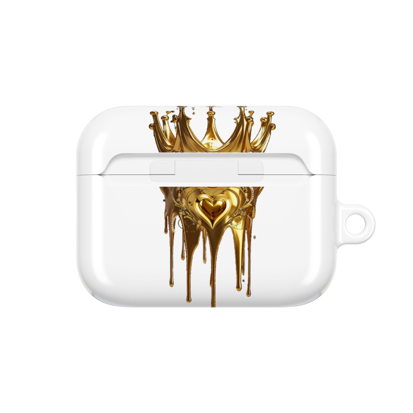 Earbud Case Cover – Queen of Hearts