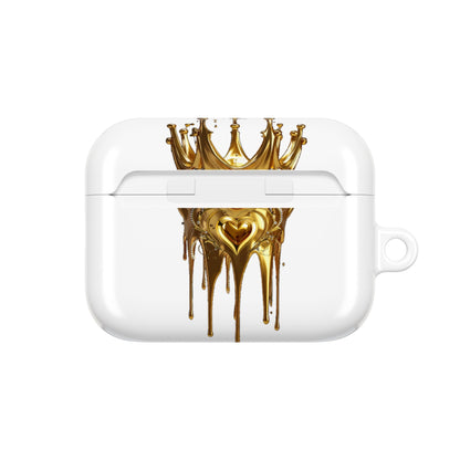 Earbud Case Cover – Queen of Hearts