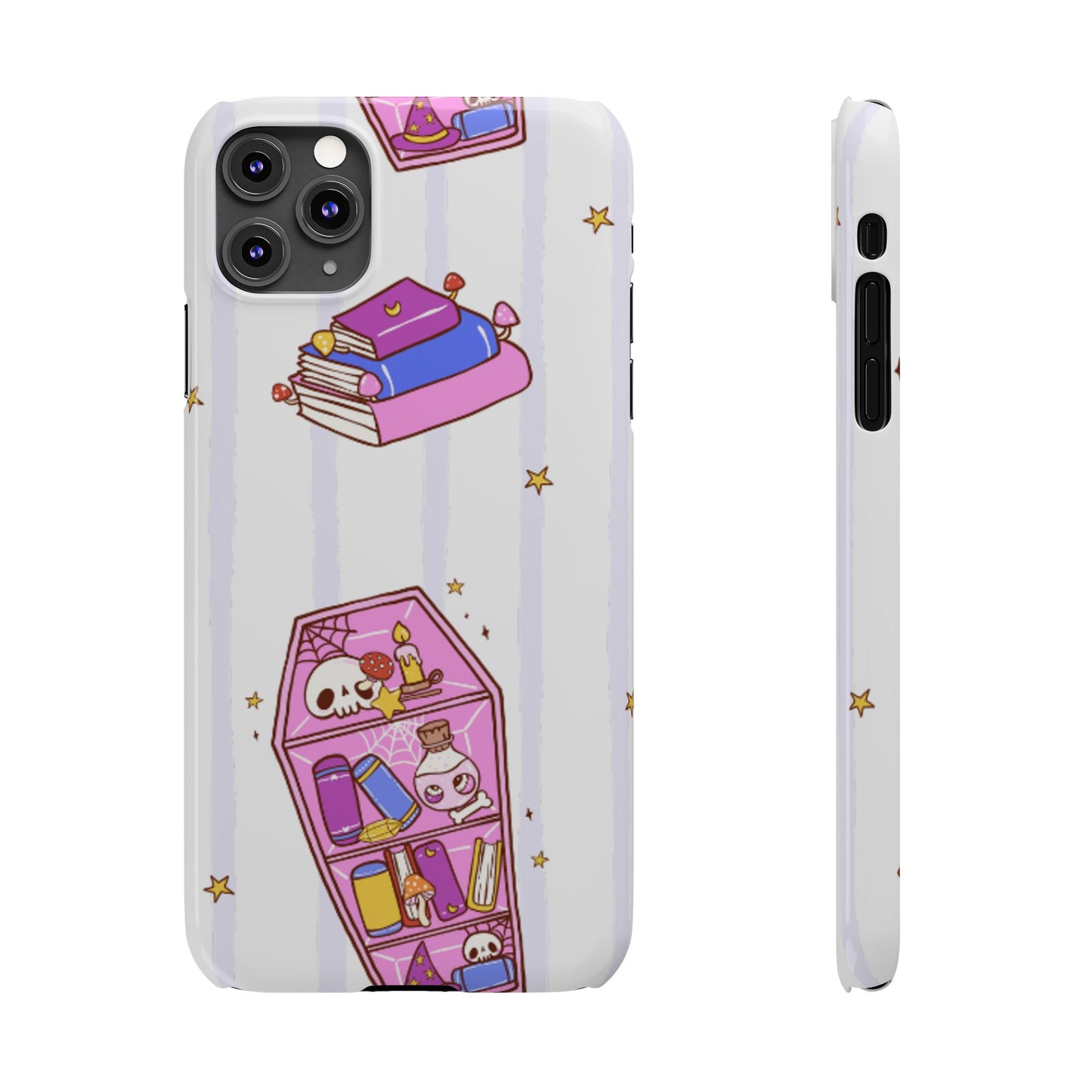 Slim Phone Case – Booked to Death