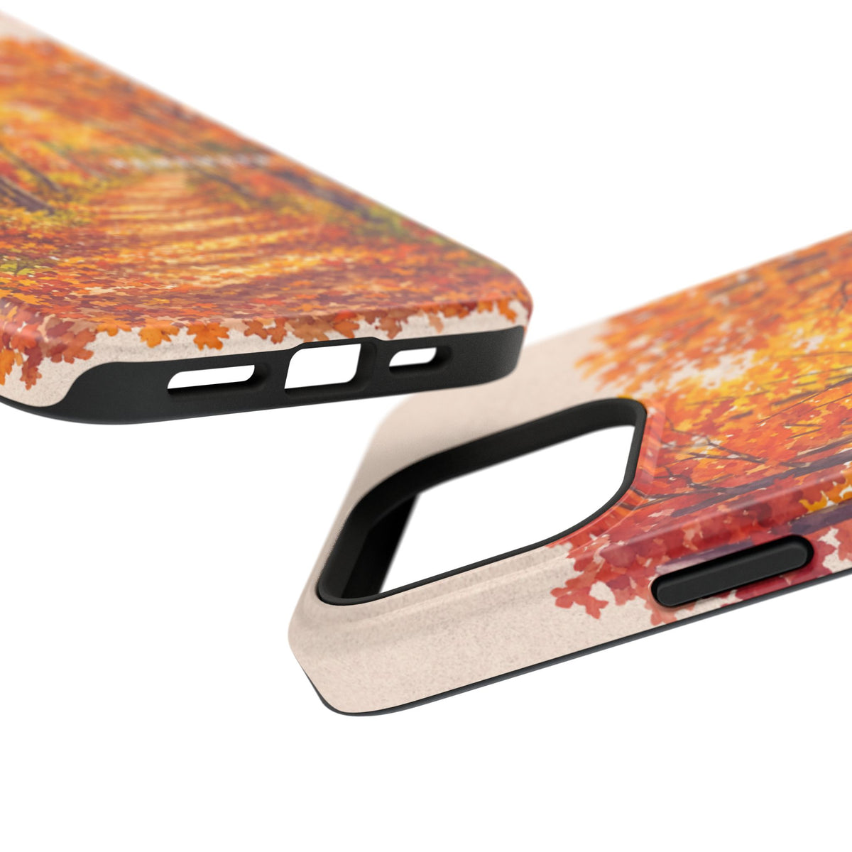 Impact-Resistant Phone Case – Autumn Remembered – Compatible with iPhone 11–17 & Samsung Galaxy S22–S26 Series