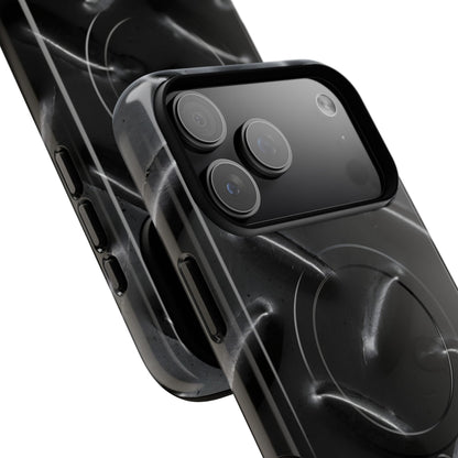 Protective Magnetic Phone Case – Blackout Plate