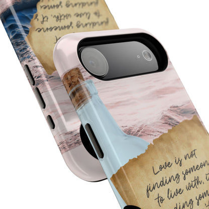 Impact-Resistant Phone Case – Written in the Tide – Compatible with iPhone 11–17 & Samsung Galaxy S22–S26 Series
