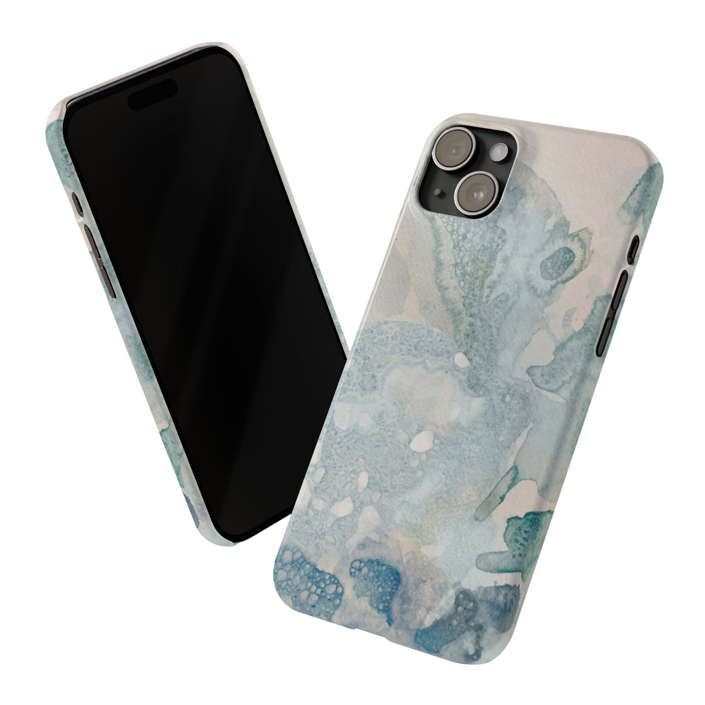 Slim Phone Case – Clay Water