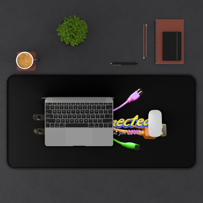 Neoprene Desk Mat – Smooth Non-Slip Surface with 215 Connected Official Logo