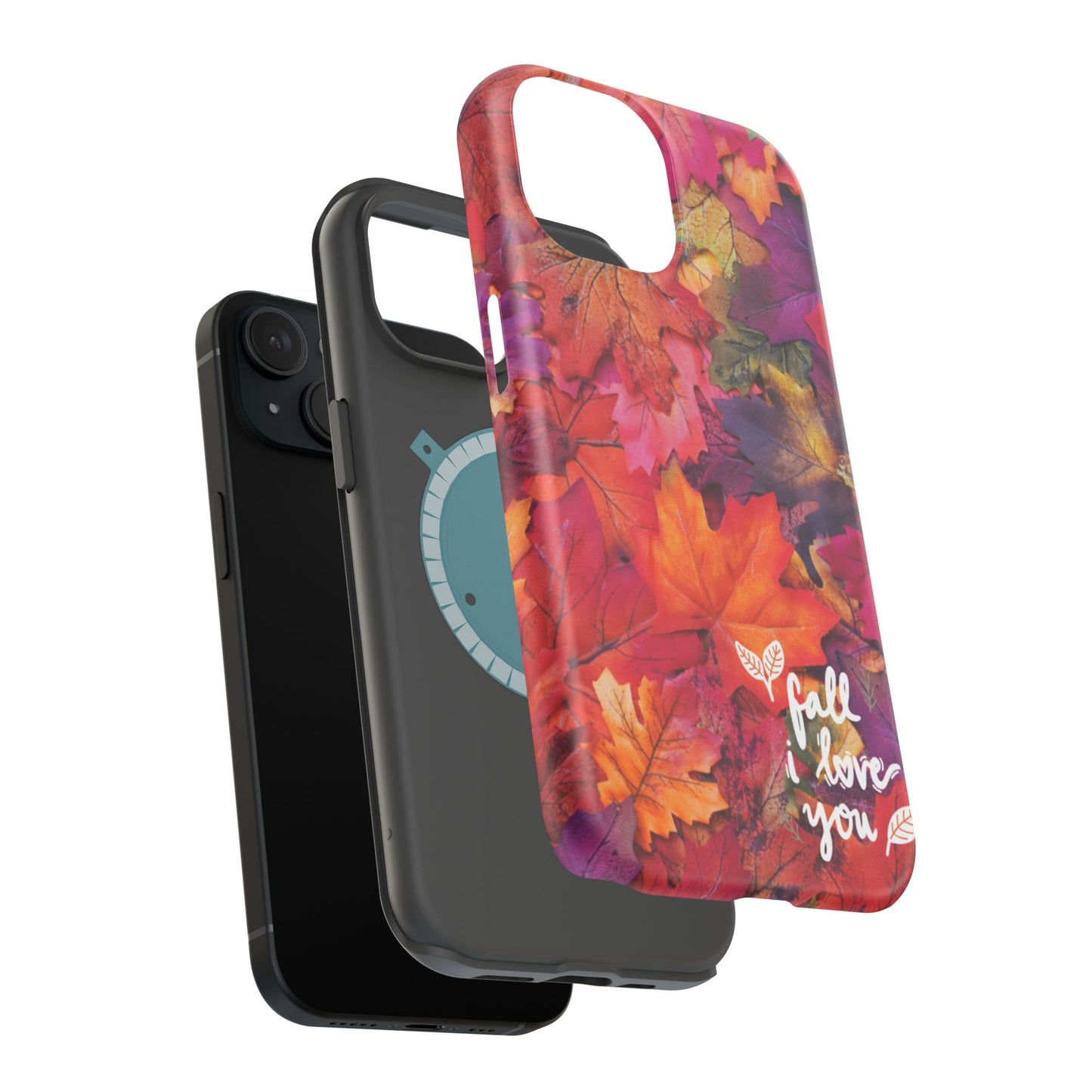 Wireless-Charging Compatible Case – Forever Fall