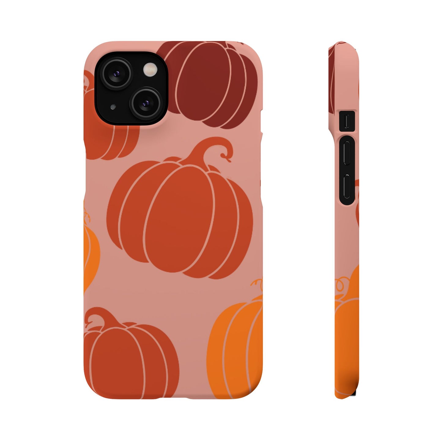 Snap Phone Case – Pumpkin Mood