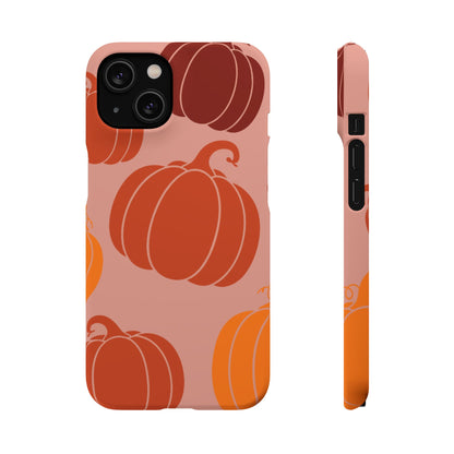 Snap Phone Case – Pumpkin Mood