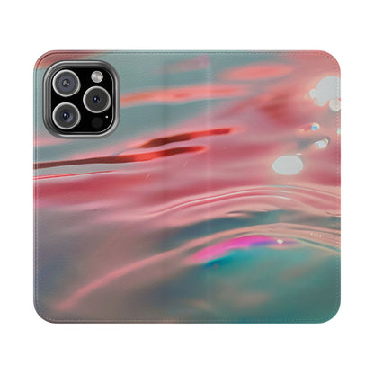 Flip Case – Liquid Sunset