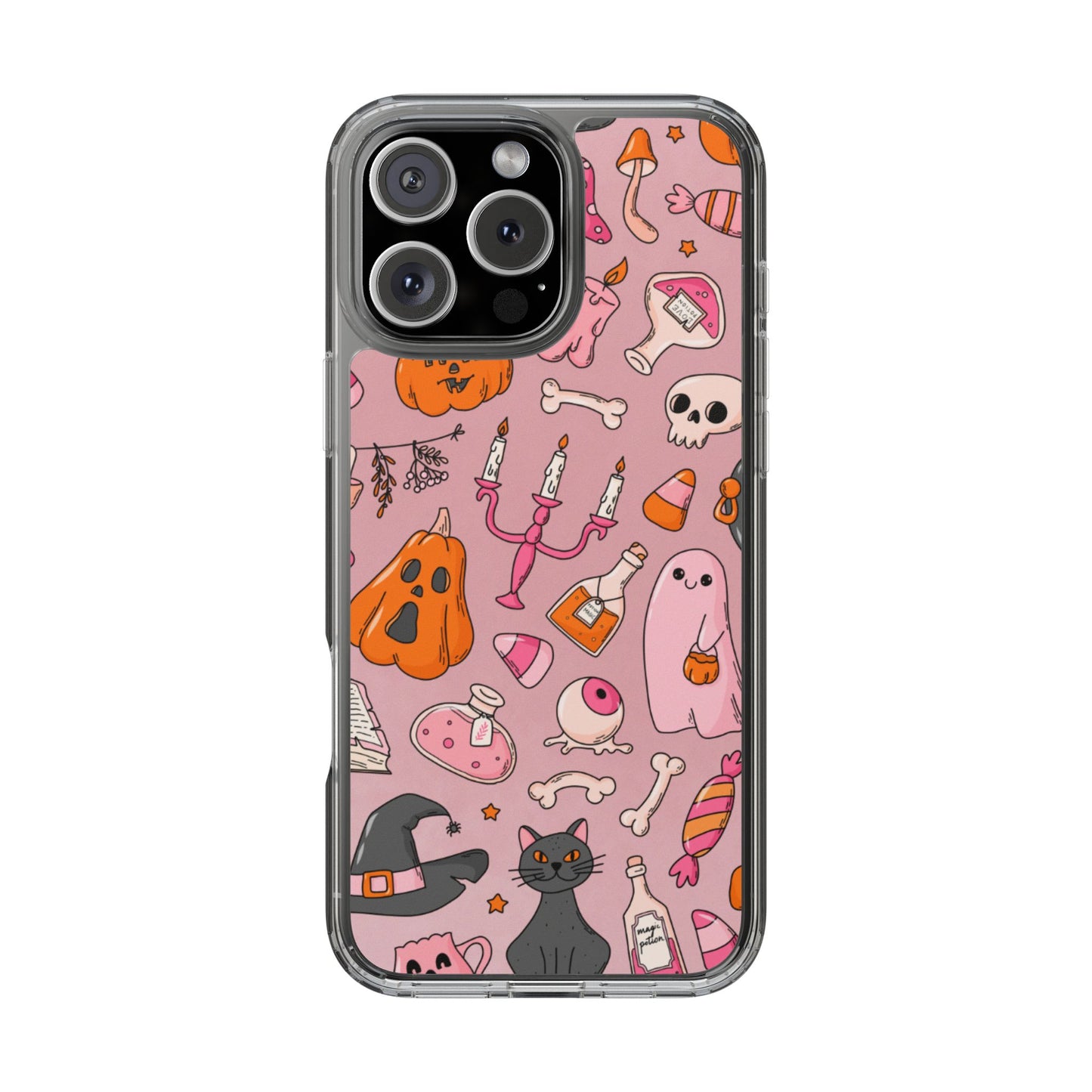 Clear Phone Case – Sugar & Spells