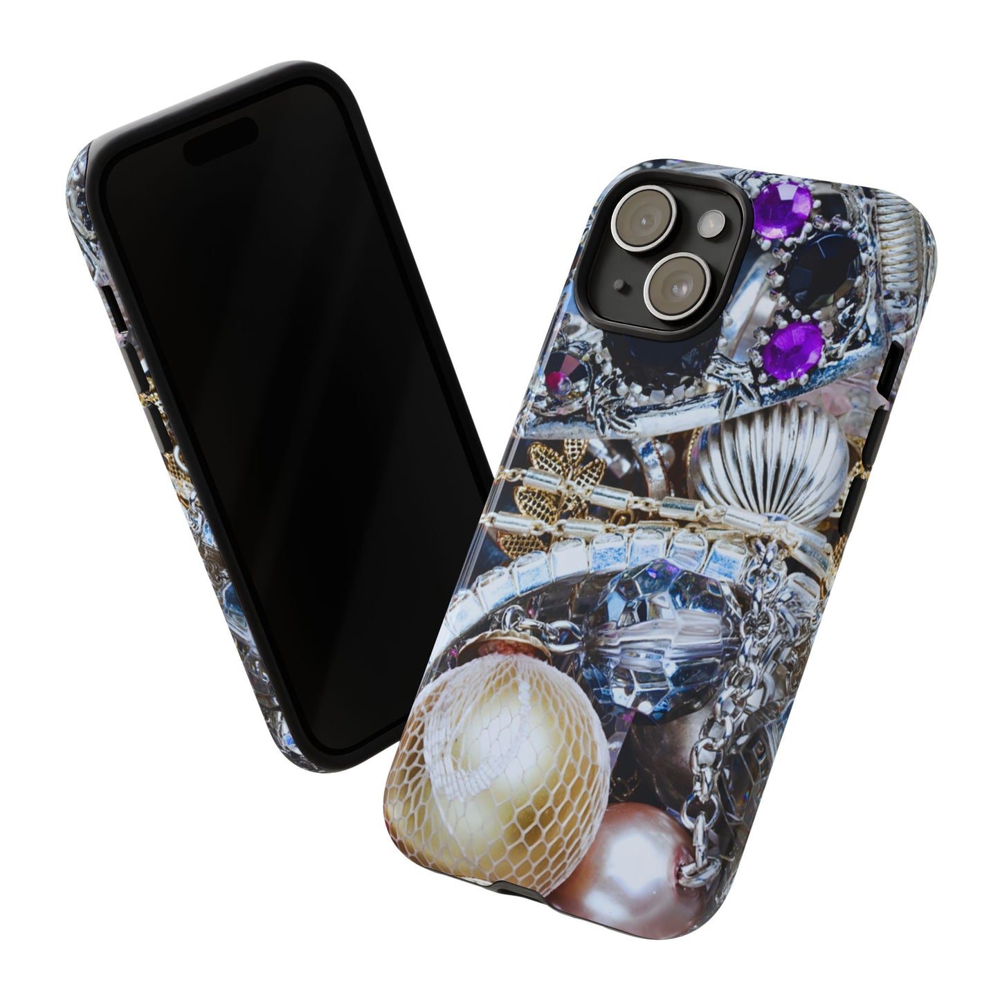 Protective Phone Case – Chrome Jewel