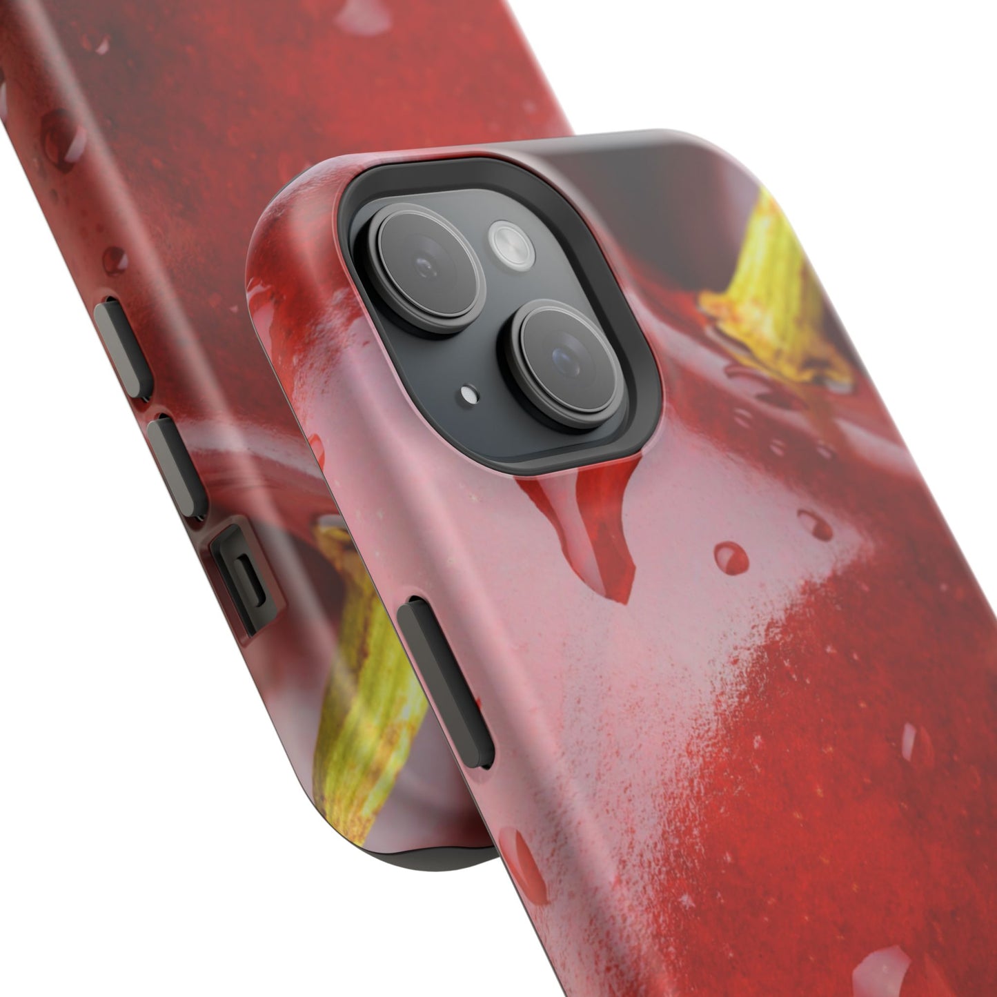 Wireless-Charging Compatible Case – Cherry Gloss