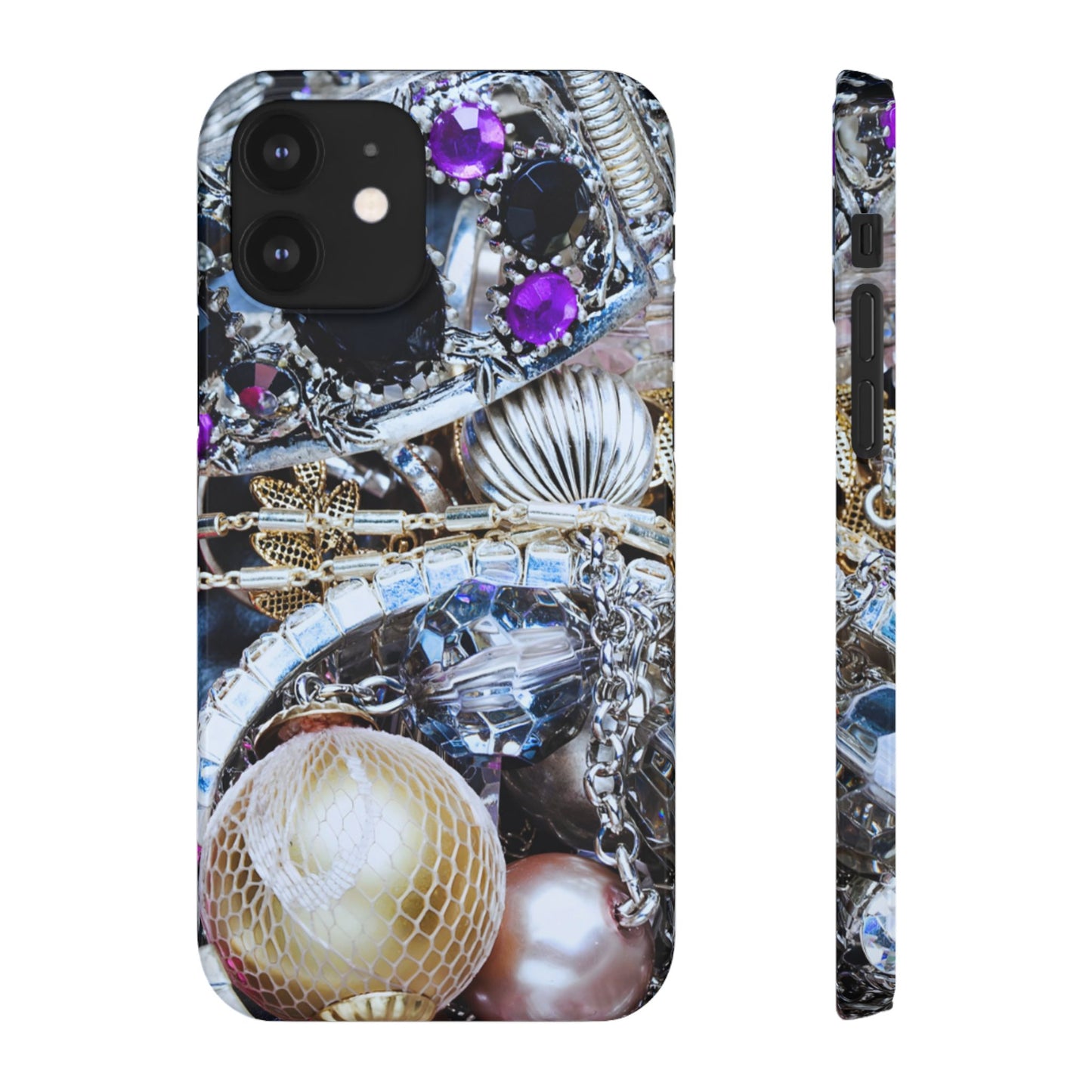 Snap Phone Case – Chrome Jewel