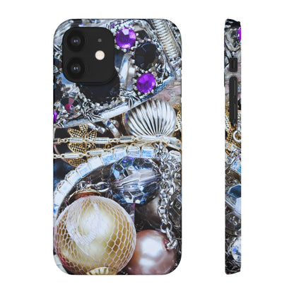 Snap Phone Case – Chrome Jewel