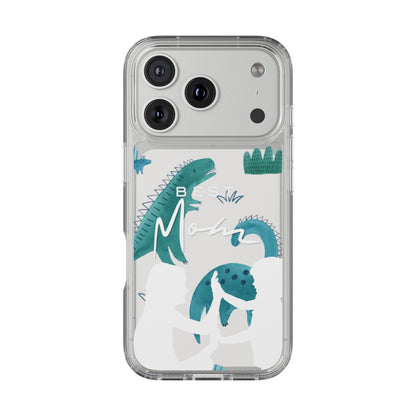 Clear Phone Case – Best Mom: My Little Boy