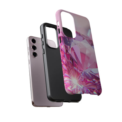 Protective Phone Case – Pink Ice