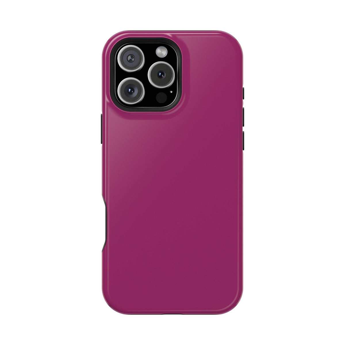 Impact-Resistant Phone Case – Orchard Plum – Compatible with iPhone 11–17 & Samsung Galaxy S22–S26 Series