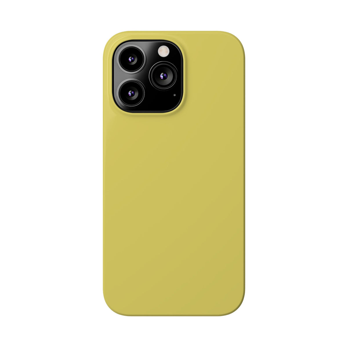 Slim Phone Case – Cornfield Gold – Compatible with iPhone 11–17 Series