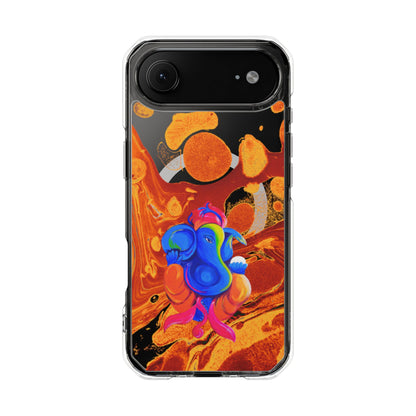 Clear Magnetic Phone Case – Karma Blaze