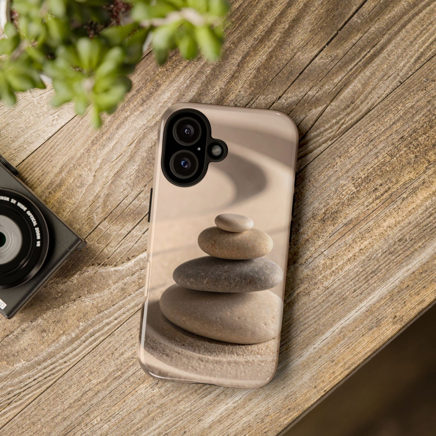 Protective Phone Case – Sand & Stone