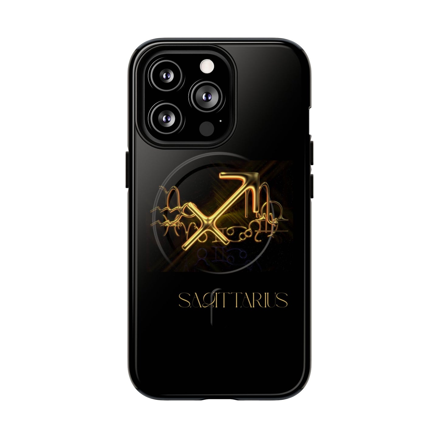 Protective Magnetic Phone Case – Sagittarius Spark
