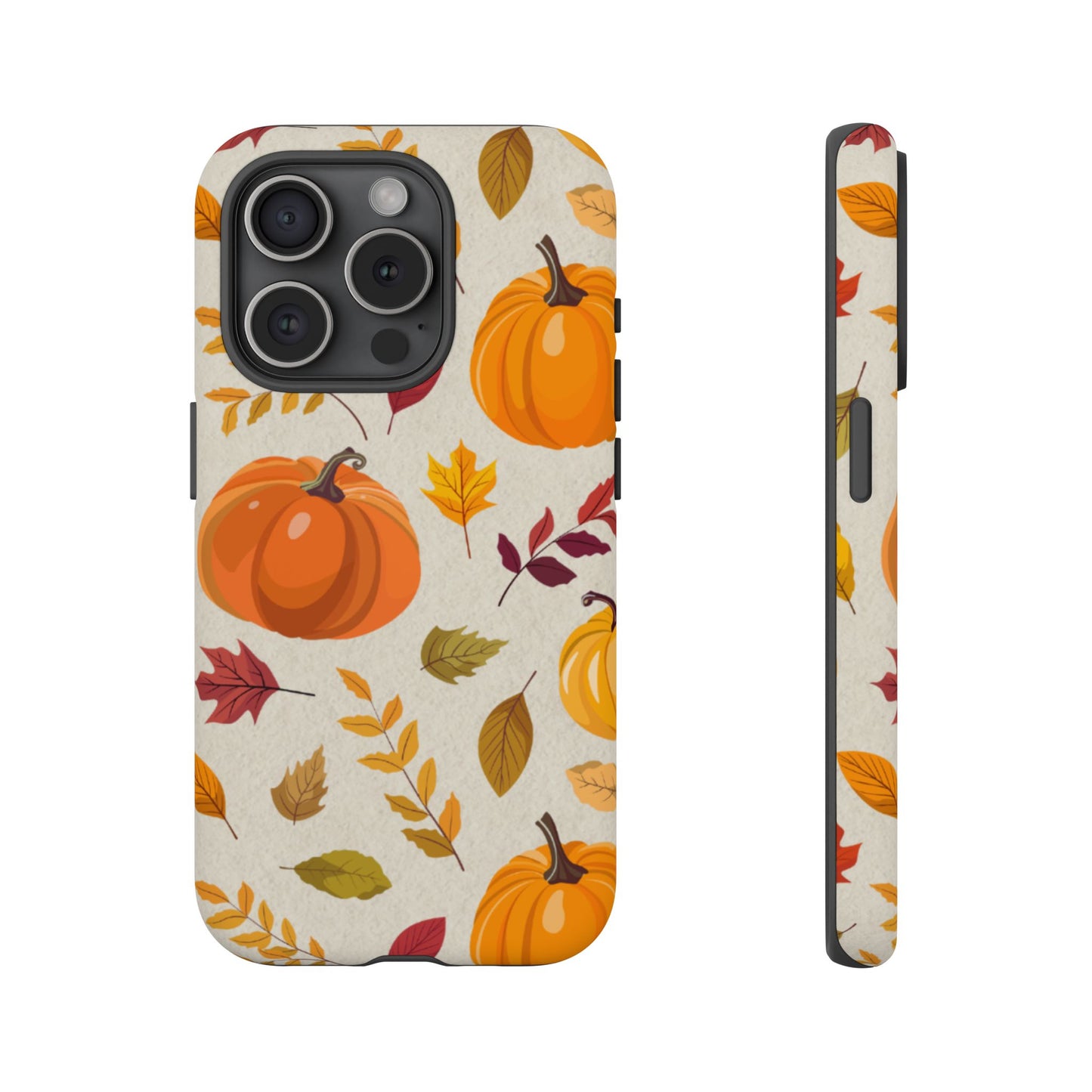 Protective Phone Case – Falling for Pumpkin