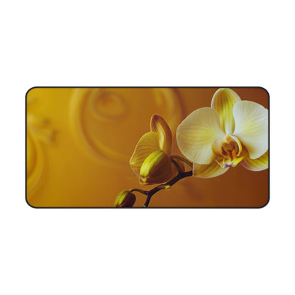 Desk Mat – Amber Orchid