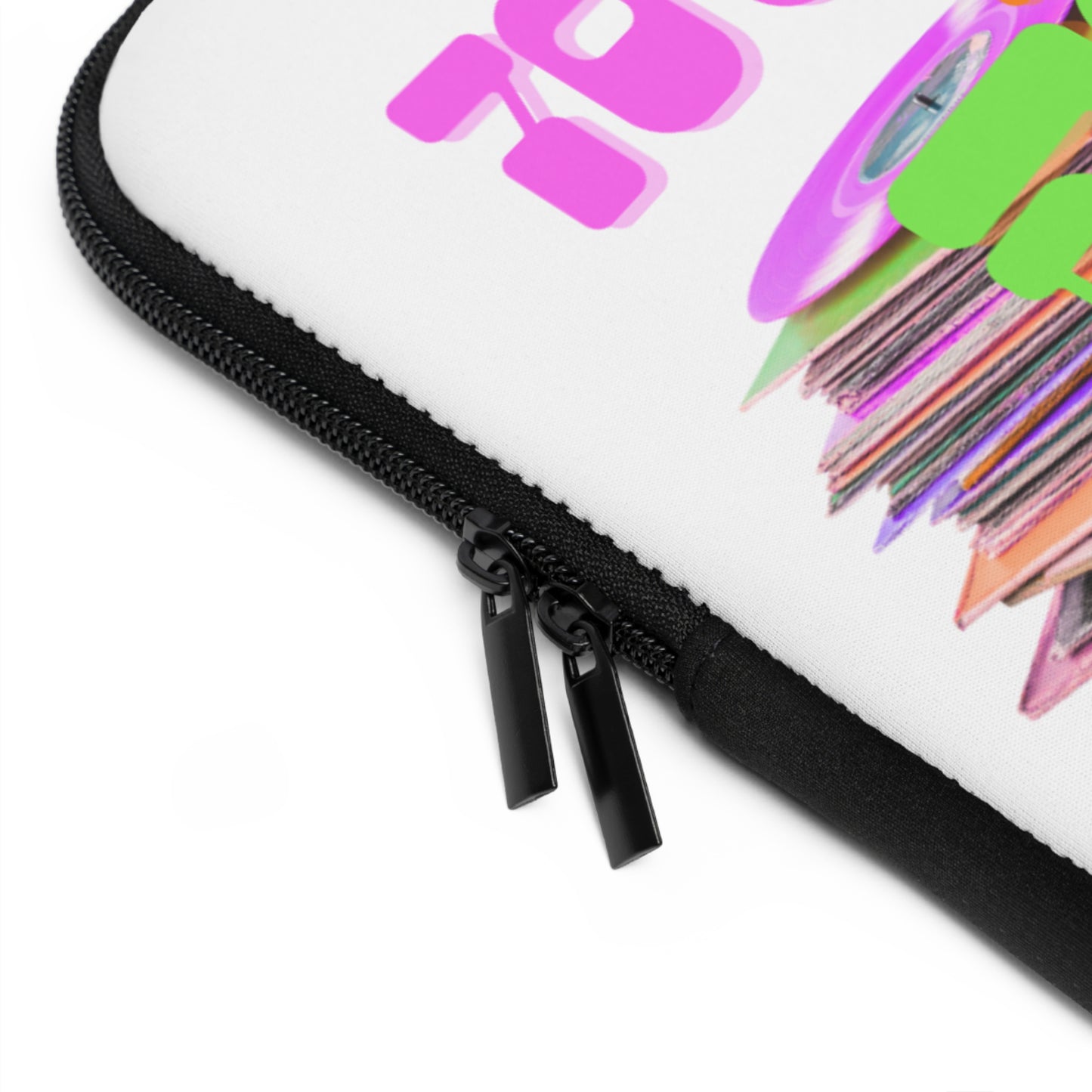 Laptop Sleeve – 70s Spin