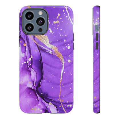 Protective Phone Case – Gilded Violet