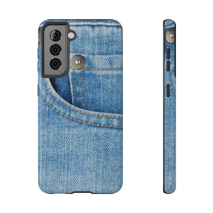 Impact-Resistant Phone Case – Blue Jean Baby