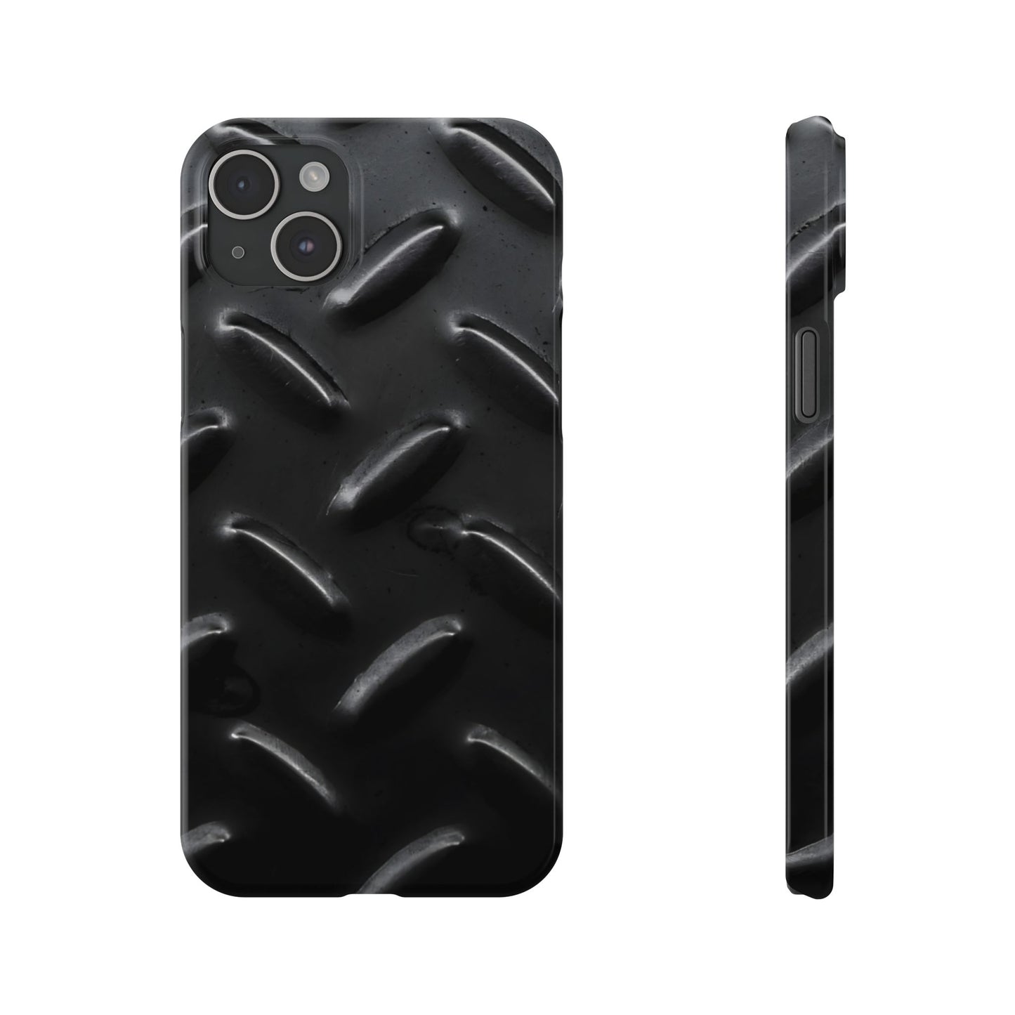Slim Phone Case – Blackout Plate