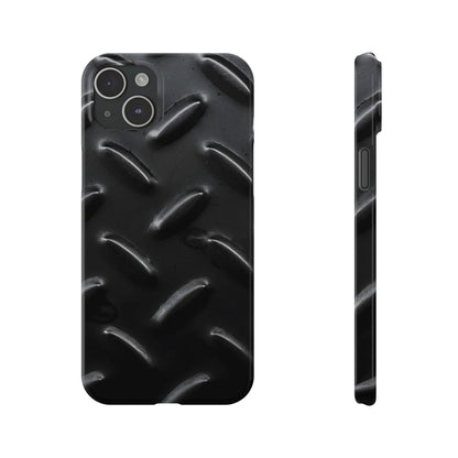Slim Phone Case – Blackout Plate