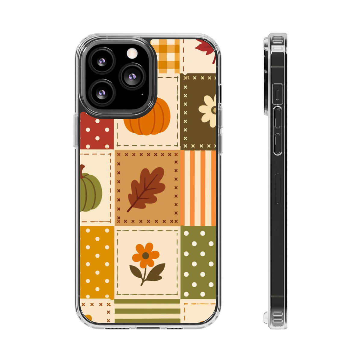 Clear Phone Case – Harvest Stitch