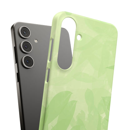 Snap Phone Case – Leaf Echo