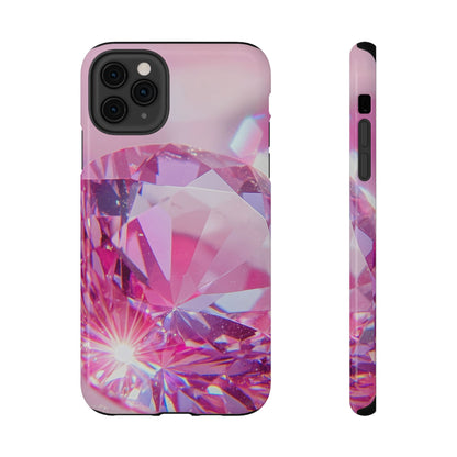 Impact-Resistant Phone Case – Pink Ice