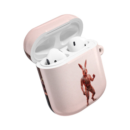 Earbud Case Cover – Cyber Bunny