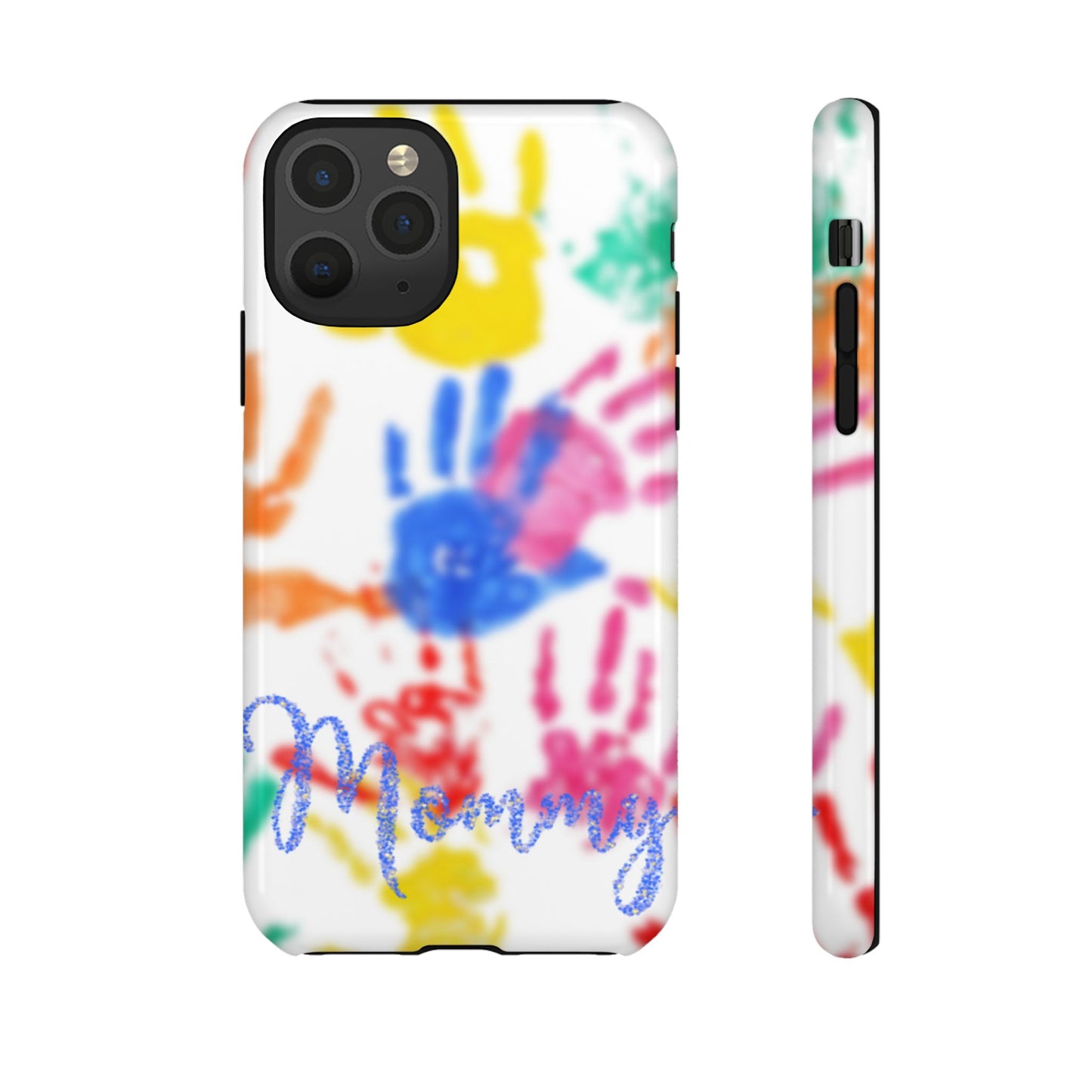 Protective Phone Case – Handprint Memories