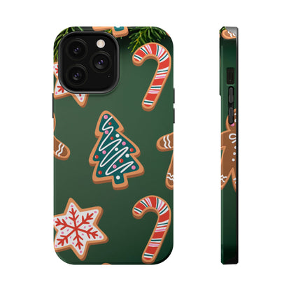 Wireless-Charging Compatible Case – Cookie Season – Compatible with iPhone 13–17 & Samsung Galaxy S25–S26 Series