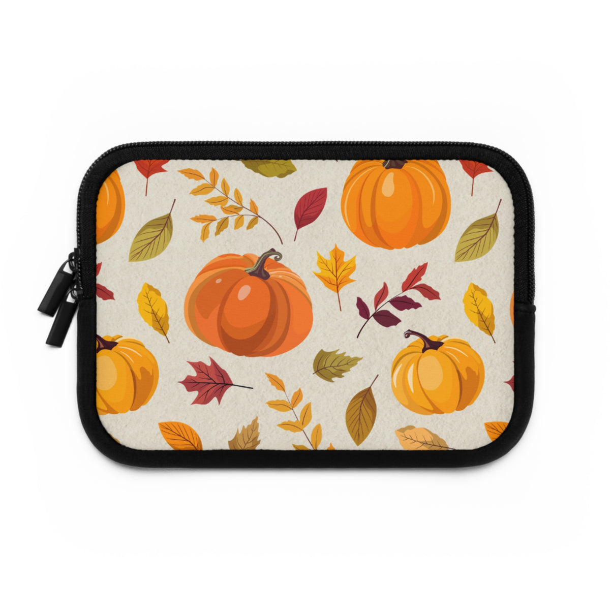 Neoprene Laptop Sleeve – Falling for Pumpkin
