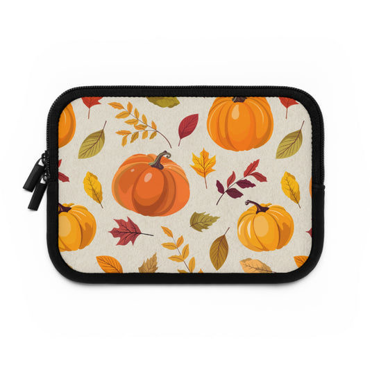 Neoprene Laptop Sleeve – Falling for Pumpkin
