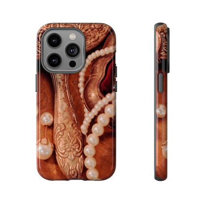 Protective Phone Case – Bronze Vanity