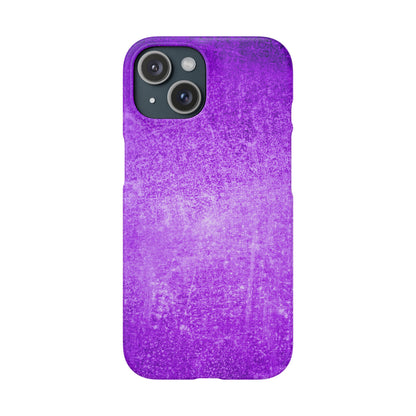 Snap Phone Case – Violet Voltage