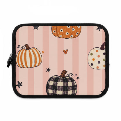 Neoprene Laptop Sleeve – Pumpkin Picnic